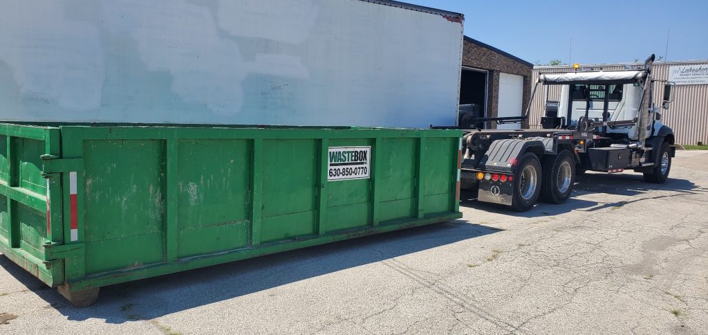 20 yard dumpster size page